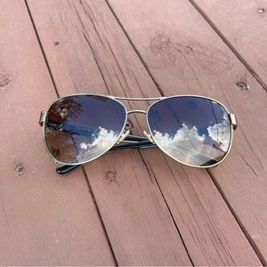 Coach Pilot Signature Sunglasses